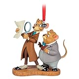 Disney Great Mouse Detective Basil and Dawson Ornament