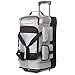 Coolife Rolling Duffel Travel Duffel Bag Wheeled Duffel Suitcase Luggage 8 Pockets