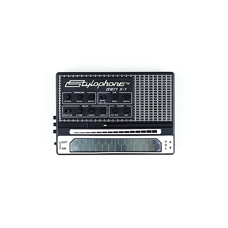 Stylophone Gen X1 Portable Analogue Electronic Synthesizer with Built