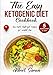 The Easy Ketogenic Diet Cookbook: 5 Ingredients or Less, Low-Carb, High-Fat Recipes for Weight Loss! by Albert Simon