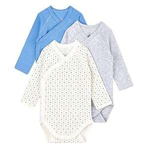 Petit Bateau A002D00 Baby Romperset