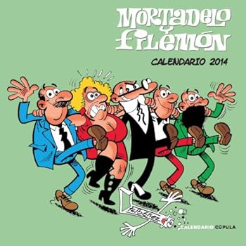 Calendario Mortadelo Y Filemón 2014 (Calendarios y agendas) Calendario Mortadelo Y Filemón 2014 (Calendarios y agendas)