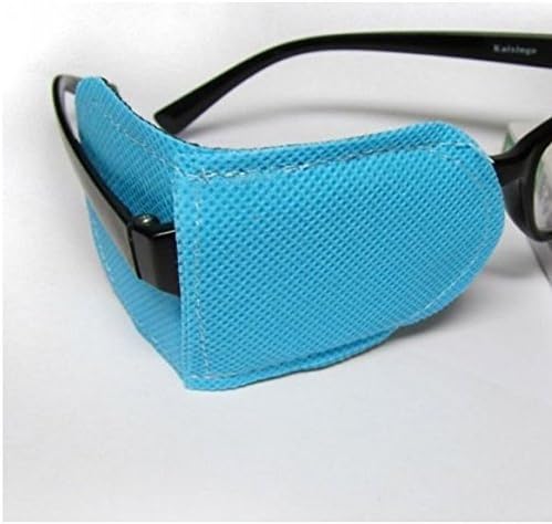 Ewin24 6pcs New Amblyopia Eye Patches, Kids Eye Patch,Strabismus, Lazy Eye Patch For Children (Large(110x50mm)) by ewin24