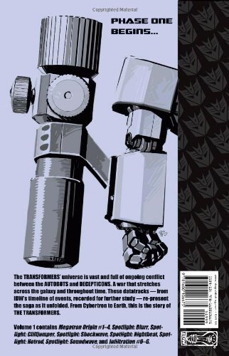 Transformers: The IDW Collection Volume 1 - Thumbnail 2