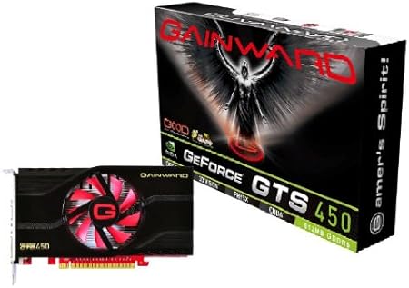 Gainward Gf Gts 450 Graphics Card Pci E 512mb Gddr5 Speicher Dual Dvi Hdmi 1 Gpu Amazon Co Uk Computers Accessories