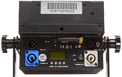 Blizzard Lighting Skybox EXA 7 X 15 Watt 6 In 1 LED Battery Powered Wireless Dmx