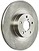 Centric 121.47021 C-Tek Automotive Front Brake Rotor Fits Select Scion, Subaru, Toyota