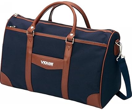 Amazon Co Jp Nobrand ヴィオレント ボストンバッグ ボストンバッグ ネイビー 2248l シューズ バッグ