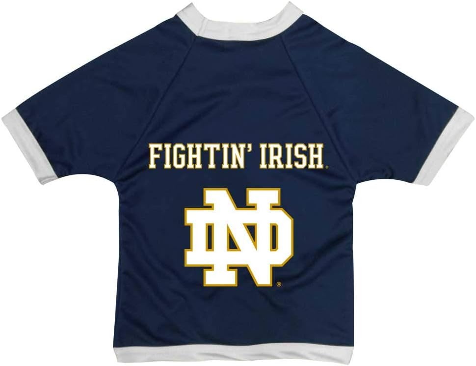 All Star Dogs NCAA Notre Dame Fighting Irish Athletic Mesh Dog Jersey