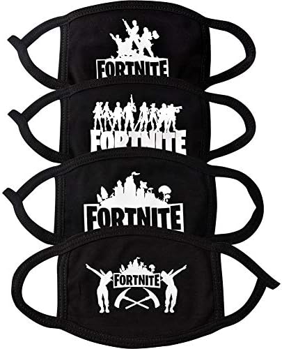 Fortnite Mouth Mask Cotton Anti-dust Face Mouth Mask for Fortnite Battle Victory Royale Themed Party Supplies Favors