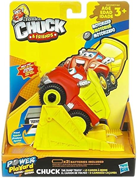 chuck the truck toy
