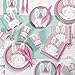Bunny Party Birthday Party Supplies Kit, Serves 8