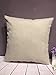 CoolDream 18 Inch Quote Words Square Decorative Cotton Linen Cushion Cover Throw Pillowcase