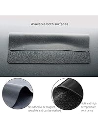 ZhuTook - Alfombrilla antideslizante para salpicadero de coche, almohadilla de gel antideslizante, alfombrilla para teléfono móvil, para GPS, gafas de sol, llaves y más