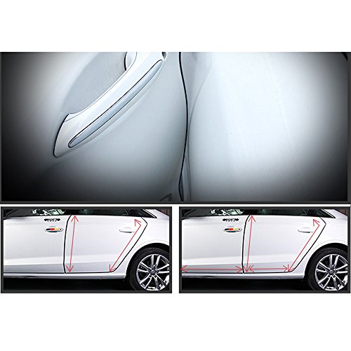image for 16Ft (5M) Car Edge Door Trim Seal Protector, ECLEAR Moulding Anti Scra