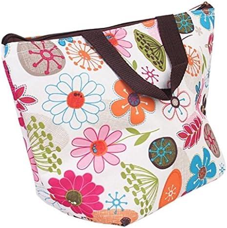 Hearts Shop Waterproof Picnic Insulated Fashion Lunch Cooler Tote Bag Travel Zipper Organizer Box