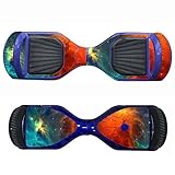 SKINOWN Self Balance Two Wheel Balance Board Hover Scooter Sticker Protective Skin Wrap Adhesive Vinyl Decal Cover