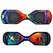 SKINOWN Self Balance Two Wheel Balance Board Hover Scooter Sticker Protective Skin Wrap Adhesive Vinyl Decal Cover