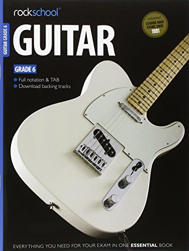 Rockschool Guitar Grade 6 (2012-2018) Paperback – May 3, 2012