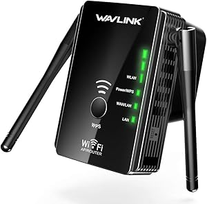 WiFi Extenders,WiFi Range Booster,Wireless Signal Repeater/Access Point/Router with WPS Function,Whole Home WiFi Coverage 2020 Updated