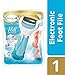 Amope Pedi Perfect Electronic Foot File - Regular Coarse, Blue