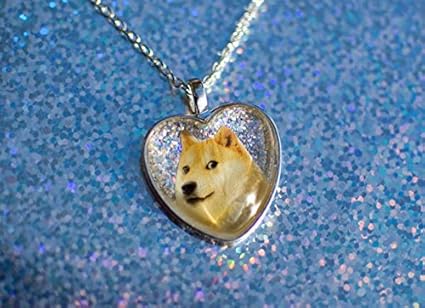 shiba necklace