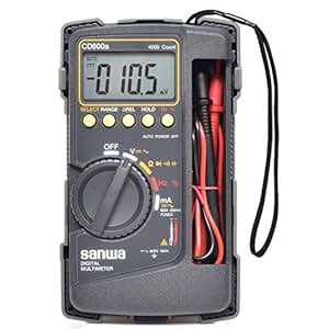 Sanwa Digital Multimeter Cd-800a Cd 800a Dmm 4000 Volt