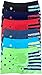 ToBeInStyle Boy's Pack of 6 Seamless Boxer Briefs Stars and Stripes