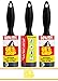 (3 Rolls - 270 Extra Sticky Sheets)- Lint Rollers for Pet Hair, Clothes, and Furniture - Heavy Duty Handles by GET A Grip