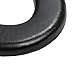 Ginsey Home Solutions 80009 Ginsey Soft, Black Elongated Toilet Seat
