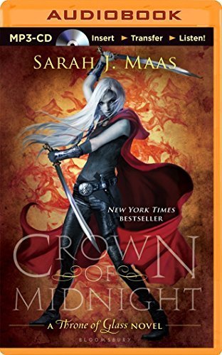 By Sarah J. Maas - Crown of Midnight (Throne of Glass Novel) (MP3 Una) (2014-09-17) [MP3 CD]