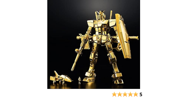 Amazon Com Bandai Mg Rx 78 2 Gundam Gold Coating Japan Import Arts Crafts Sewing