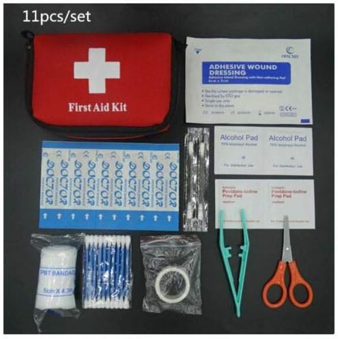 For ZipStitch Laceration Kit First Aid Kit Medical Survival Bag Home Emergency，