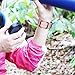 Fintie Band Compatible with Garmin Vivoactive 5/6/3, Venu/Sq/Sq 2/2 Plus, Forerunner 165/55/645/245 Music, 20mm Soft Nylon Replacement Strap Band, Pink