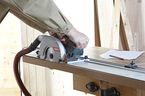 Metabo Handkreissäge KSE 55 Vario Plus (601204000) Karton, Nennaufnahmeleistung: 1200 W, Abgabeleistung: 700 W, Max… – Bild 4