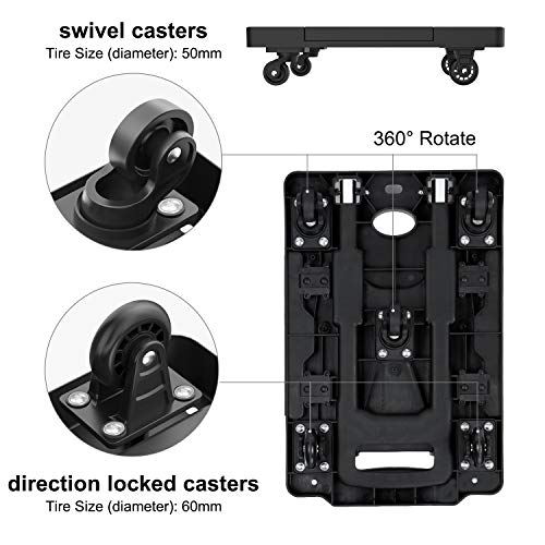 1 ENKEEO+Foldable+Hand+Truck+Capacity