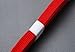 SHIJIAN Samurai Swords Red Cotton Ito Sageo for Japanese Katana Wakizashi Tanto