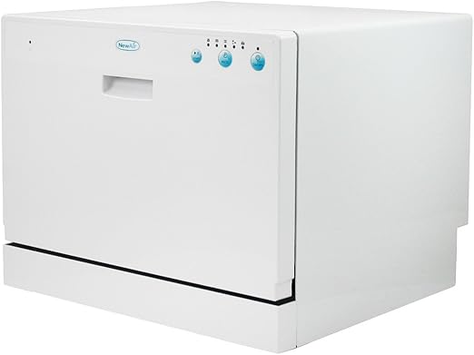 Amazon Com Newair Adw 2600w 6 Place Setting Portable Countertop