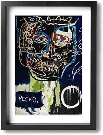 ウォールの夢 モダンアート 壁の絵 壁アート アートパネル 背景絵画 装飾画 バスキア キャンバス絵画 リビングルーム ベッドルーム 美術室 廊下 玄関 木枠付きの完成品 お祝いやプレゼントに
