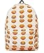 Yonger Casual Funny Emoji Print Smile Face Schoolbag Backpacks for Boys and G...