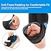 Plantar Fasciitis Night Splint Foot Orthotic Supports Kits - Adjustable Elastic Strap Plantar Fasciitis Braces + Spiky Massage Ball + Arch Supports (2 PCS) for Relieve Planter Fascitis Pain
