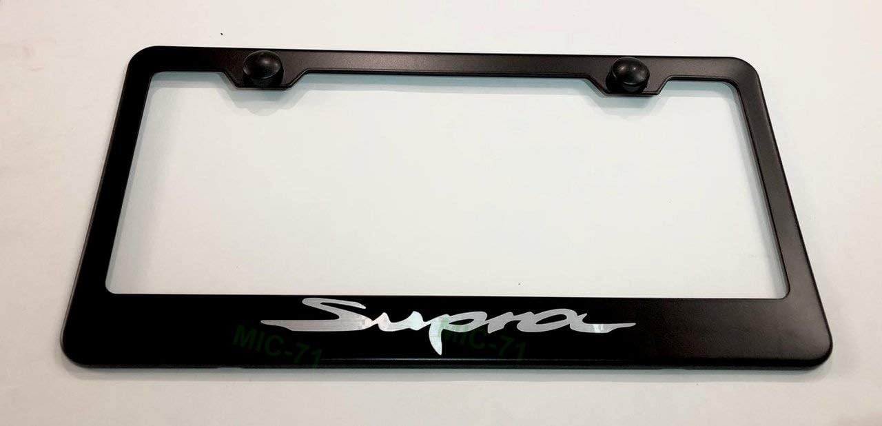 Metal Stainless Steel License Plate Frame Car Tag Holder