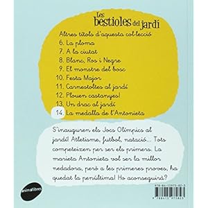 La medalla de l'Antonieta: lligada (LES BESTIOLES DEL JA)