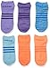 adidas Women's Superlite No Show Socks (6-Pair) -2020, Ray Blue/Icey Blue/Lucid Red/Sun Glow/Energy Ink B, Medium