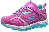 Skechers Kids Air Athletic Sneaker,Pink/Blue,3 M US Little Kid