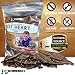 Vet Recommended Beef Heart Jerky for Dogs (8 Oz Bag) | Natural Source of Taurine Dog Treat, Make Your Dog Healthy, Stronger and Happier. 100% Natural and USA Grown Beef