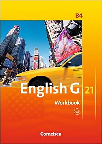 English G 21 Ausgabe B Band 4 8 Schuljahr Workbook Mit Audio Materialien - 
