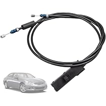 thumbnail image 2 of OEM Infiniti Hood Release Cable – Fits G25, G35, G37, G37X, Q40, Q60 (65621-JK600) 2 of 6