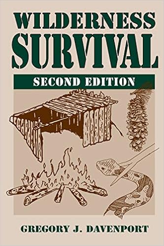 Wilderness Survival Davenport Gregory J 9780811732925 Amazon Com Books