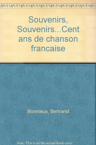 Souvenirs, souvenirs